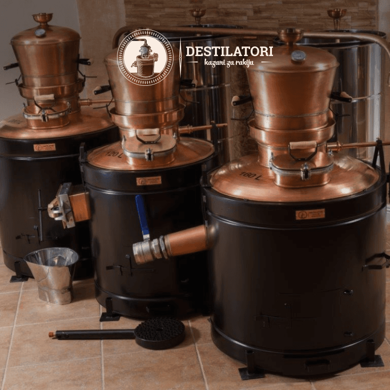 Probably the Best Destillators in the World