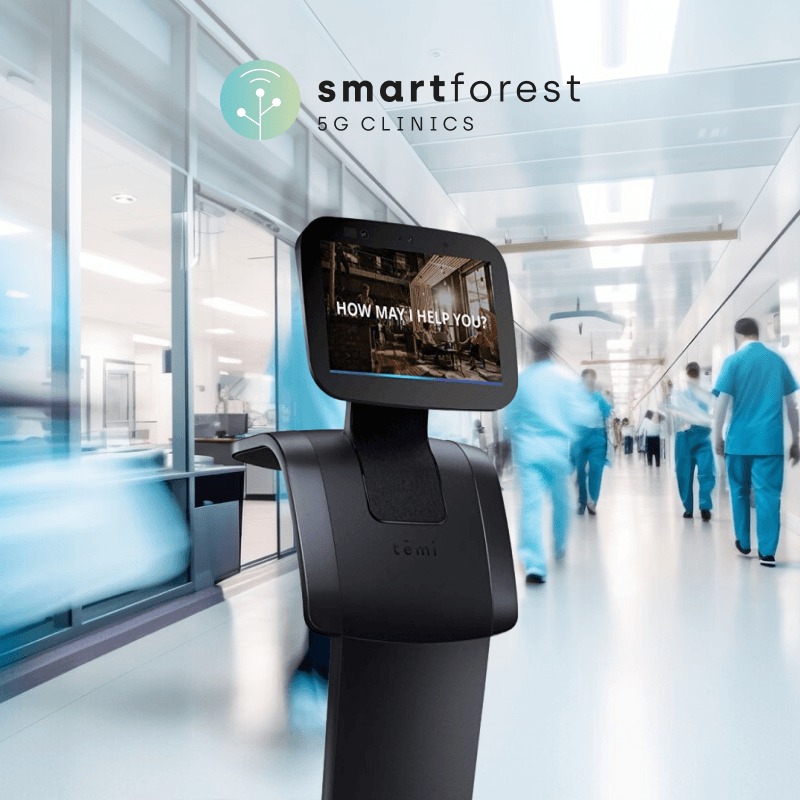 Smart Forest (5G Clinics)