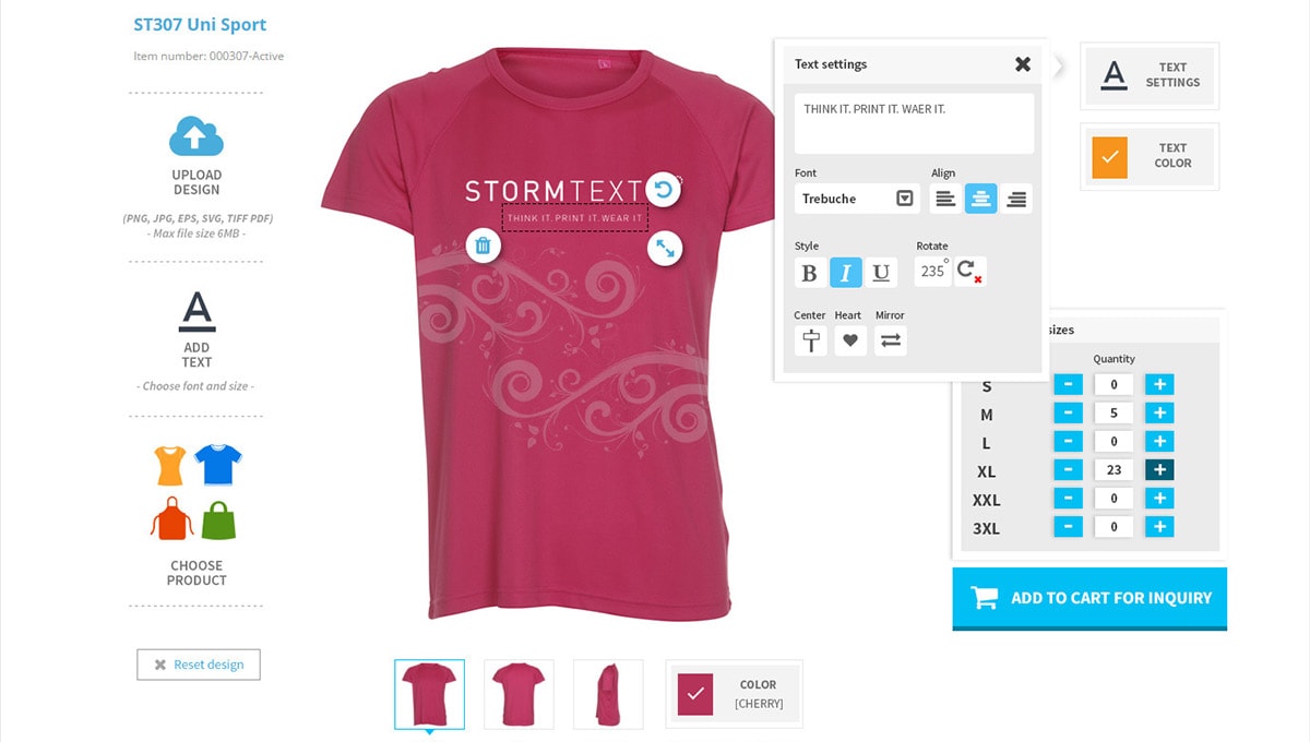 stormtextil